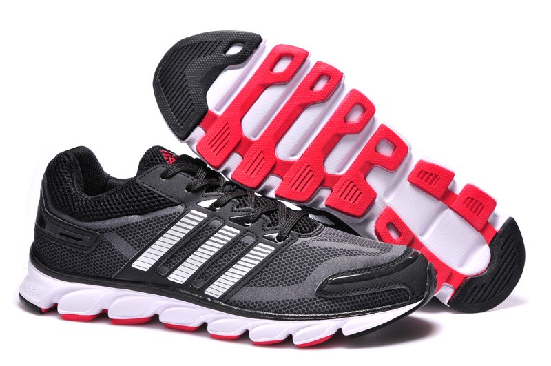 Adidas originals SpringBlade Mens shoes -Black/Silver/Red/